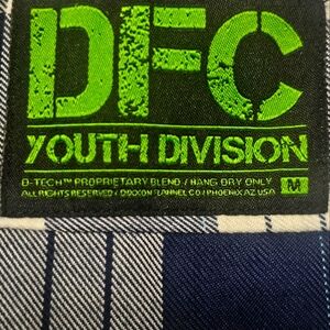 Youth dixxon flannel